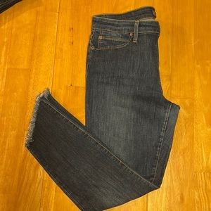 Joe’s Jeans Flawless “The Icon” Mid Rise Skinny Ankle Jeans size 32